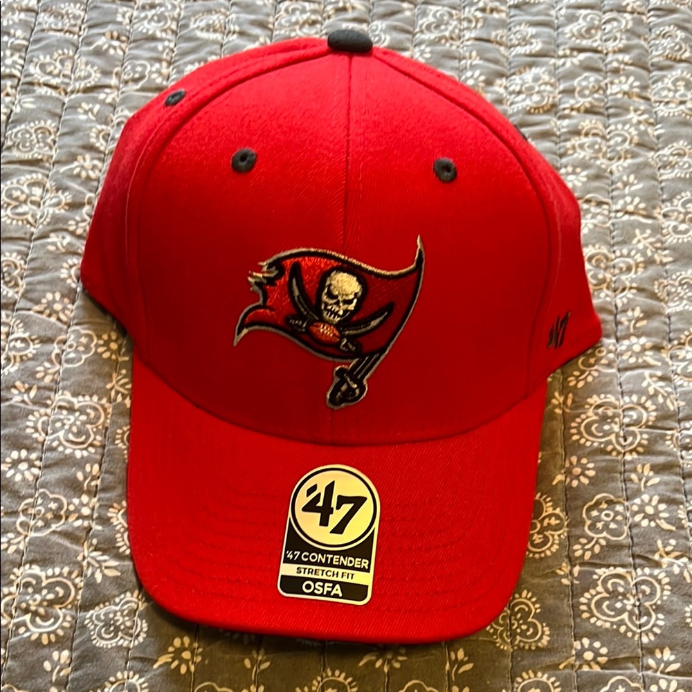 47 Brand Tampa Bay Bucs Stretch Fit Cap